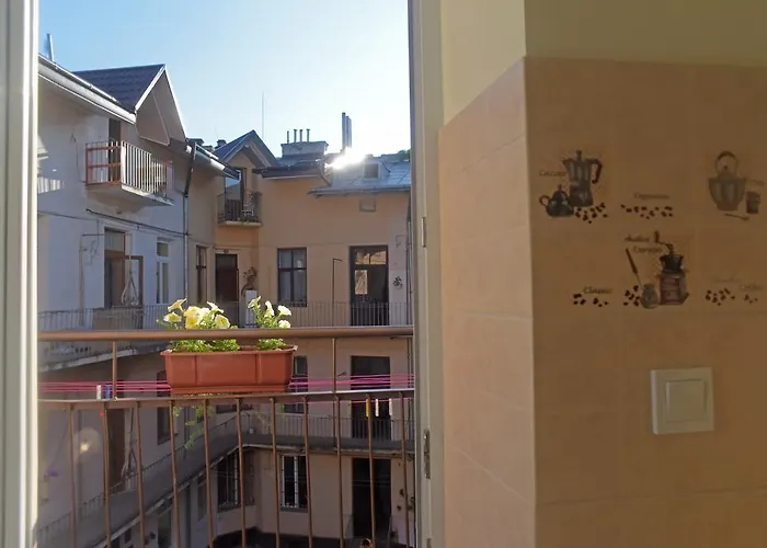 On Voloshyna Apartament